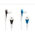 3.5 Mm Earphone/Microphone w/ Flat Wire